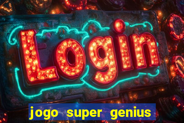 jogo super genius paga mesmo